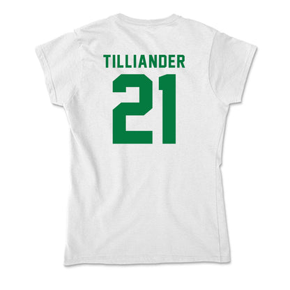Oregon - NCAA Women's Basketball : Filippa Tilliander - Soft Style Women’s T-Shirt-1