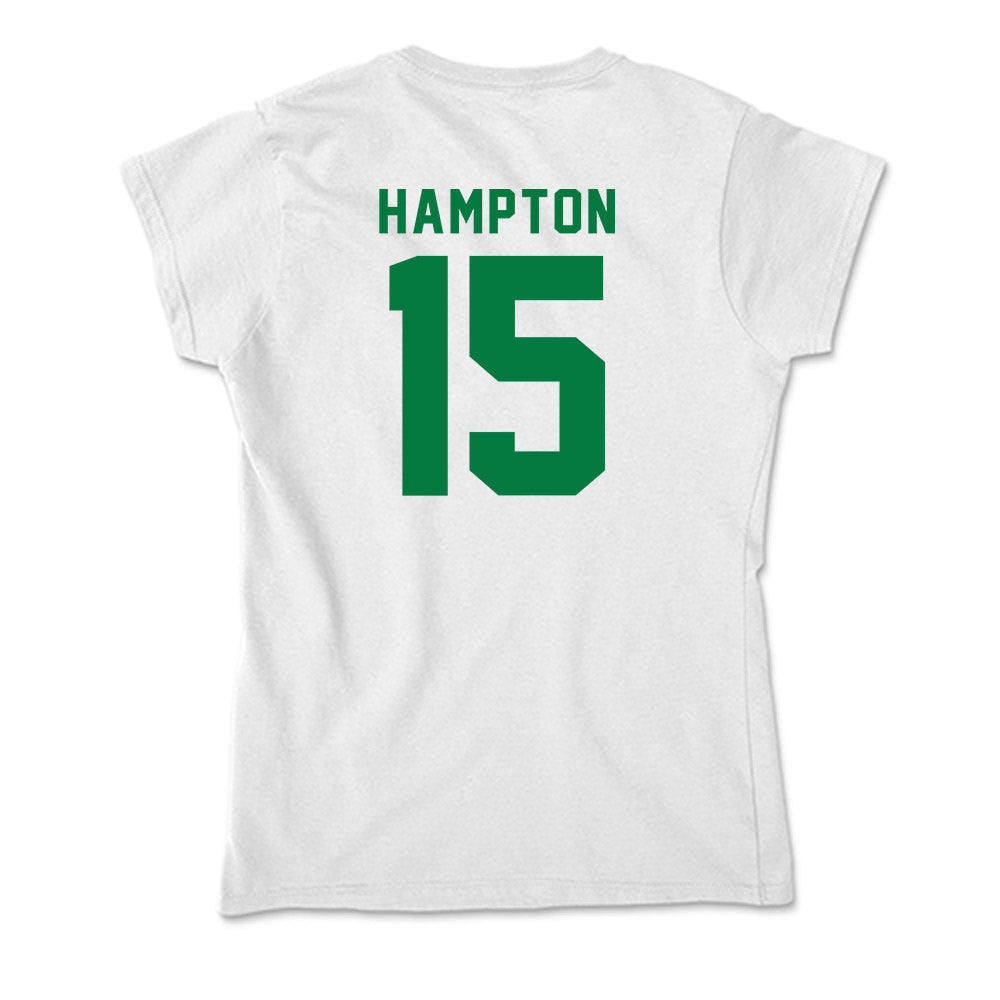 Oregon - NCAA Football : Messiah Hampton - Soft Style Women’s T-Shirt-1