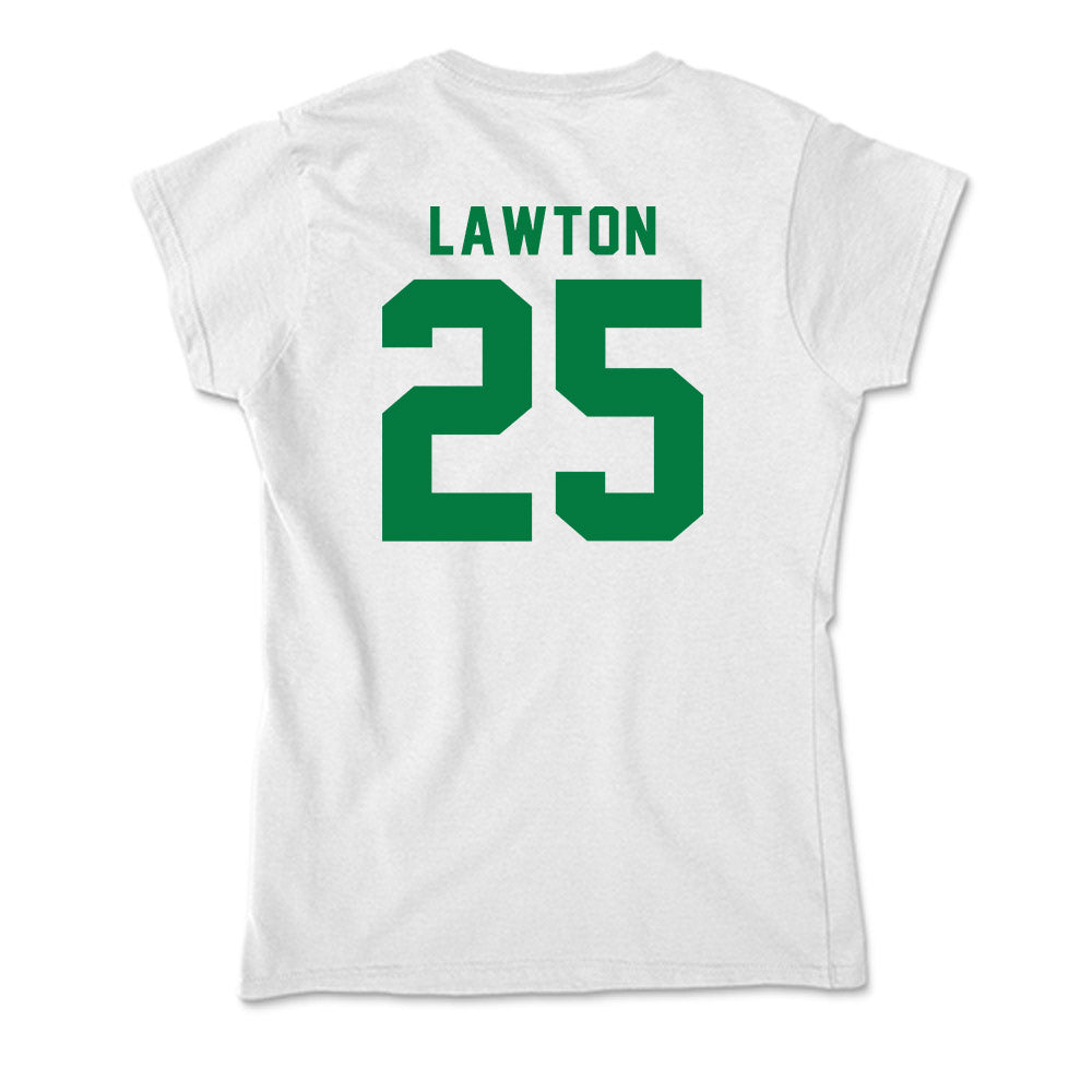 Oregon - NCAA Softball : Presley Lawton - Soft Style Women’s T-Shirt-1
