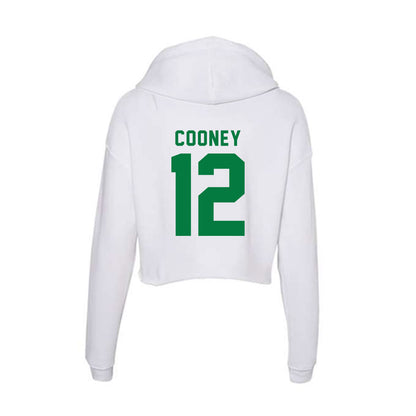 Oregon - NCAA Baseball : Ryan Cooney - Women's Crop Fleece Hoodie-1