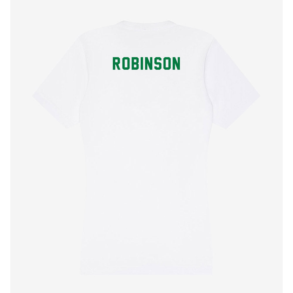 Oregon - NCAA Women's Volleyball : Lizzy Robinson - Women's V-Neck T-Shirt-1