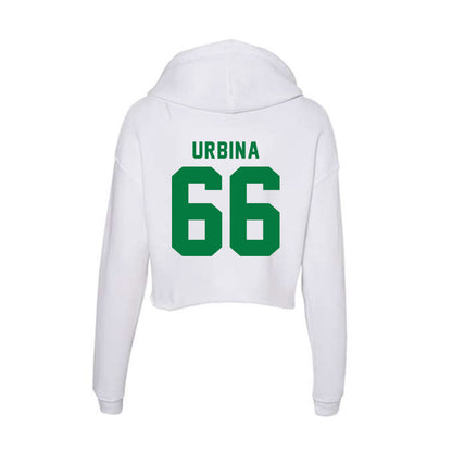 Oregon - NCAA Softball : Amanda Urbina - Women's Crop Fleece Hoodie-1