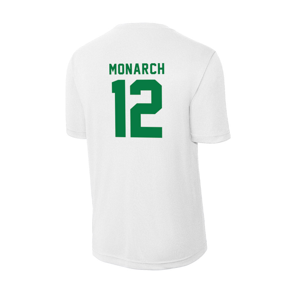 Oregon - NCAA Acrobatics & Tumbling : Samantha Monarch - Activewear T-Shirt-1