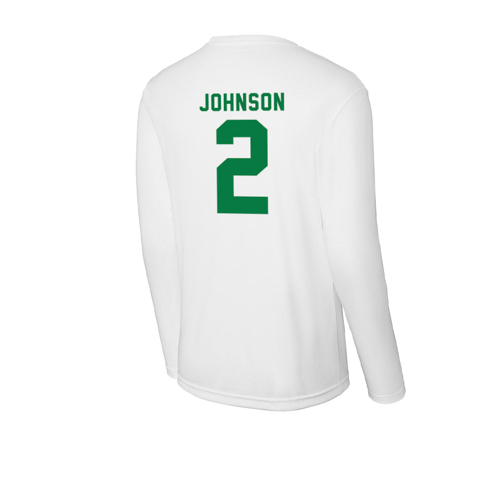 Oregon - NCAA Men's Basketball : Jasper Johnson - Activewear Long Sleeve T-Shirt-1