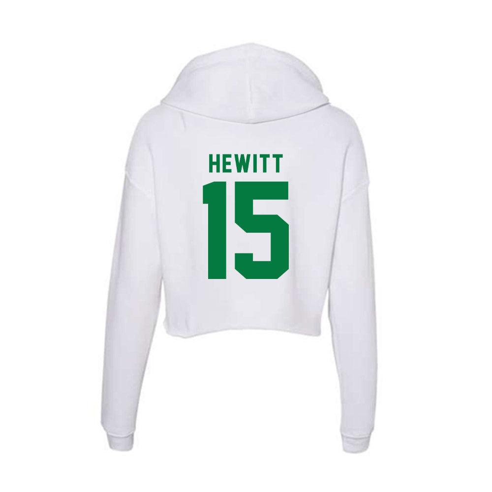 Oregon - NCAA Softball : Remmington Hewitt - Women's Crop Fleece Hoodie-1