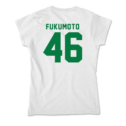 Oregon - NCAA Women's Volleyball : Natalie Fukumoto - Soft Style Women’s T-Shirt-1