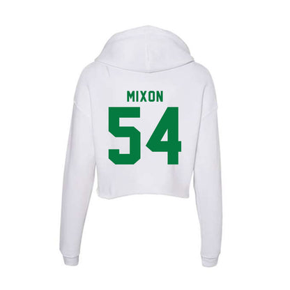 Oregon - NCAA Football : Jerry Mixon - Women's Crop Fleece Hoodie-1