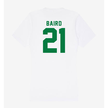 Oregon - NCAA Women's Soccer : Shiloh Baird - Women's V-Neck T-Shirt-1