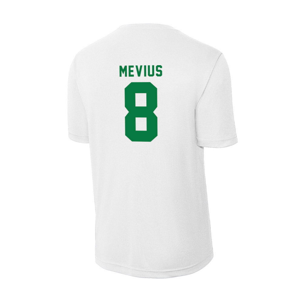 Oregon - NCAA Women's Basketball : Elisa Mevius - Activewear T-Shirt-1