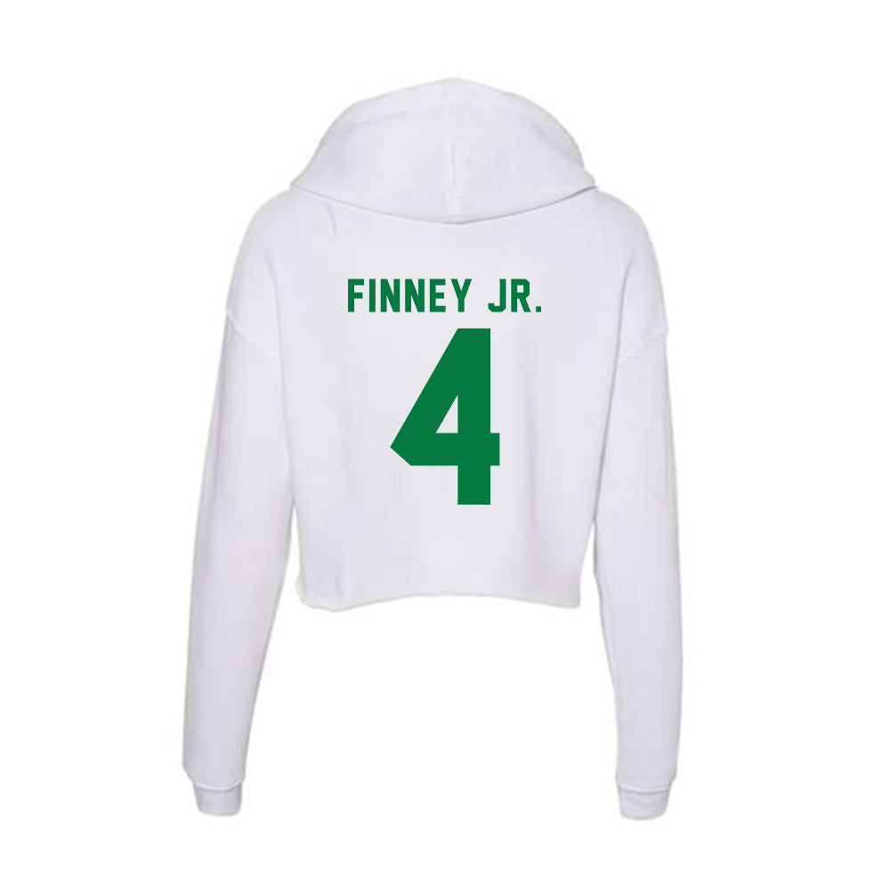 Oregon - NCAA Football : Brandon Finney Jr. - Women's Crop Fleece Hoodie-1
