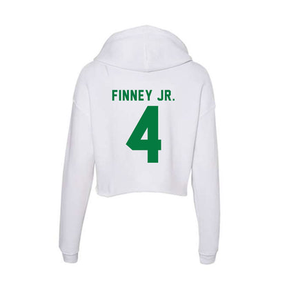 Oregon - NCAA Football : Brandon Finney Jr. - Women's Crop Fleece Hoodie-1