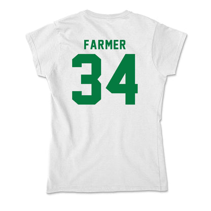 Oregon - NCAA Women's Soccer : Kylie Farmer - Soft Style Women’s T-Shirt-1