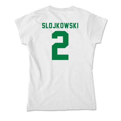Oregon - NCAA Beach Volleyball : AJ Slojkowski - Soft Style Women’s T-Shirt-1