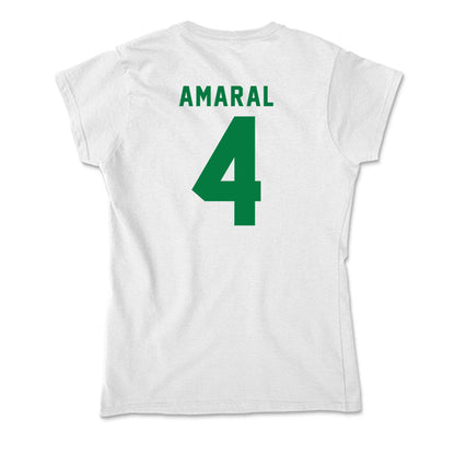 Oregon - NCAA Softball : Addison Amaral - Soft Style Women’s T-Shirt-1