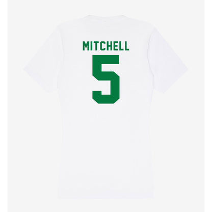 Oregon - NCAA Women's Volleyball : Kamden Mitchell - Women's V-Neck T-Shirt-1