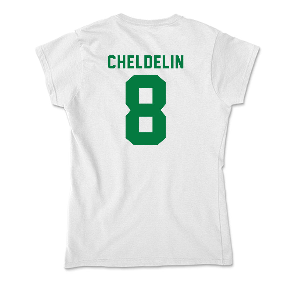 Oregon - NCAA Women's Soccer : Kate Cheldelin - Soft Style Women’s T-Shirt-1