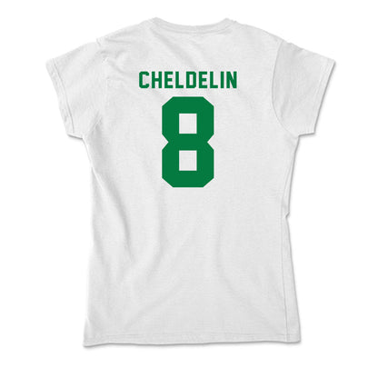Oregon - NCAA Women's Soccer : Kate Cheldelin - Soft Style Women’s T-Shirt-1