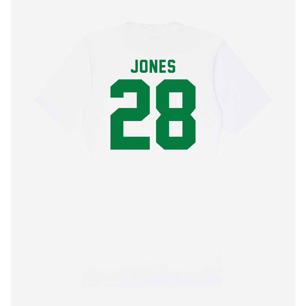 Oregon - NCAA Football : Anthony Jones - Women's V-Neck T-Shirt-1