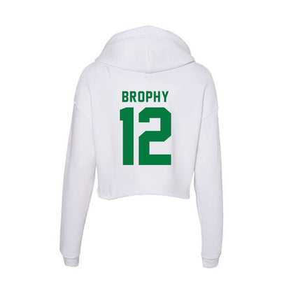 Oregon - NCAA Women's Soccer : Camille Brophy - Women's Crop Fleece Hoodie-1