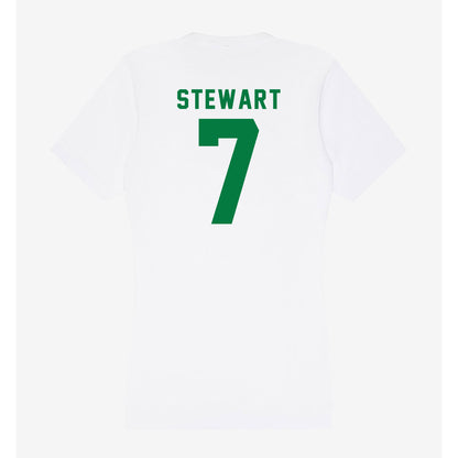 Oregon - NCAA Football : Evan Stewart - Women's V-Neck T-Shirt-1