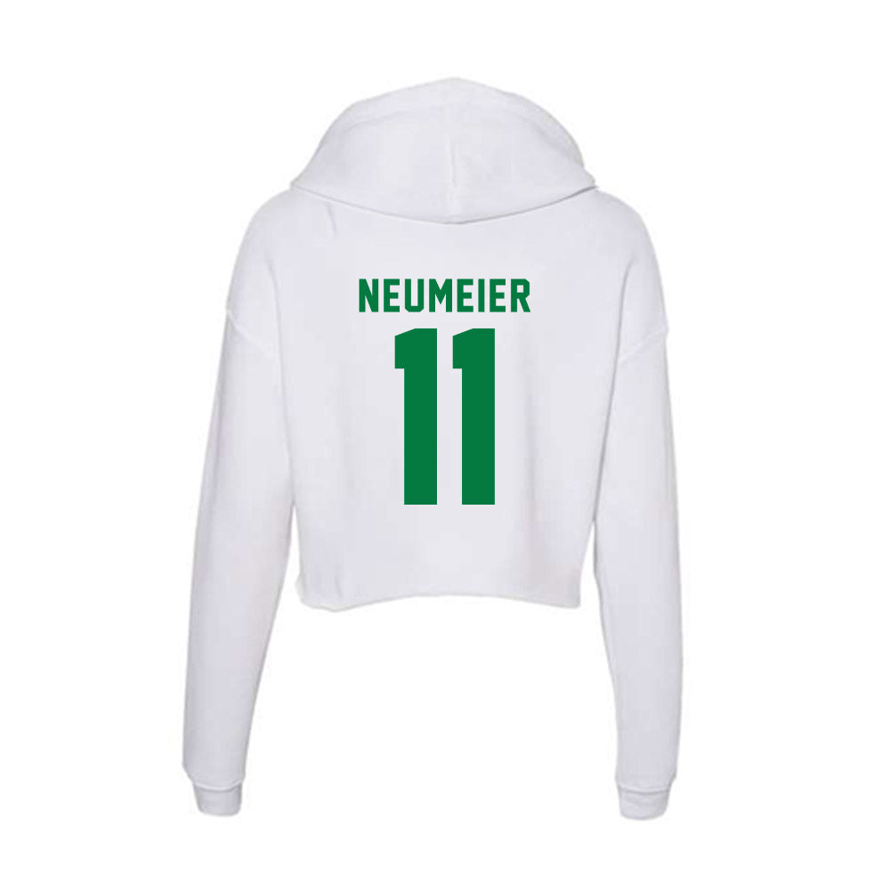 Oregon - NCAA Women's Soccer : Samantha Neumeier - Women's Crop Fleece Hoodie-1