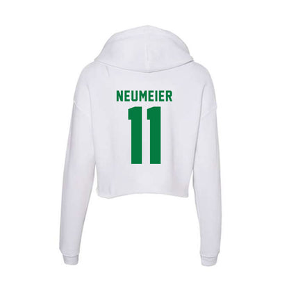 Oregon - NCAA Women's Soccer : Samantha Neumeier - Women's Crop Fleece Hoodie-1