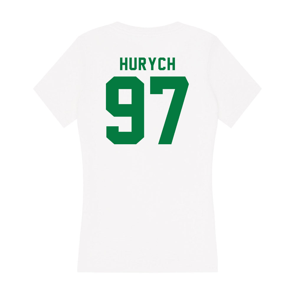 Oregon - NCAA Football : Gage Hurych - Women's V-Neck T-Shirt-1