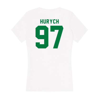 Oregon - NCAA Football : Gage Hurych - Women's V-Neck T-Shirt-1