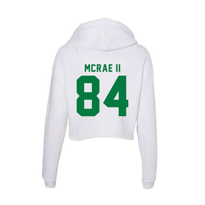 Oregon - NCAA Football : Jovon McRae II - Women's Crop Fleece Hoodie-1