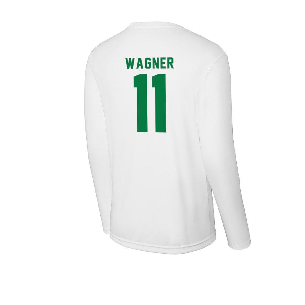 Oregon - NCAA Women's Basketball : Sammie Wagner - Activewear Long Sleeve T-Shirt-1