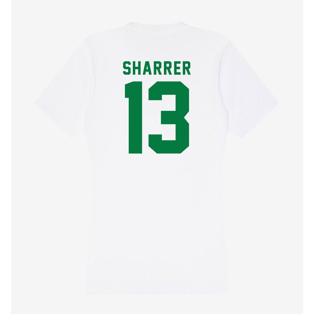Oregon - NCAA Women's Soccer : Maddie Sharrer - Women's V-Neck T-Shirt-1