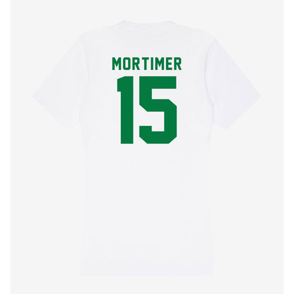 Oregon - NCAA Acrobatics & Tumbling : Brynn Mortimer - Women's V-Neck T-Shirt-1