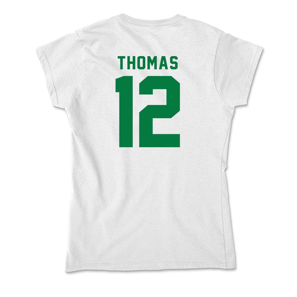 Oregon - NCAA Football : Brock Thomas - Soft Style Women’s T-Shirt-1