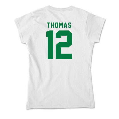 Oregon - NCAA Football : Brock Thomas - Soft Style Women’s T-Shirt-1