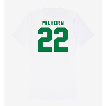 Oregon - NCAA Softball : Maddie Milhorn - Women's V-Neck T-Shirt-1