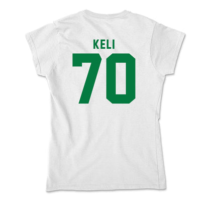 Oregon - NCAA Football : Koloi Keli - Soft Style Women’s T-Shirt-1