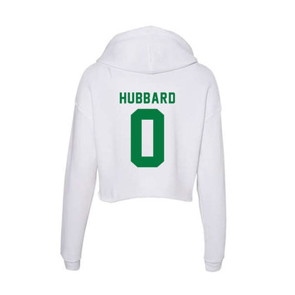Oregon - NCAA Acrobatics & Tumbling : Emily Hubbard - Women's Crop Fleece Hoodie-1