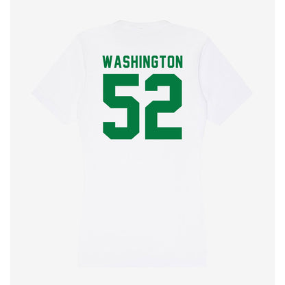 Oregon - NCAA Football : A'Mauri Washington - Women's V-Neck T-Shirt-1