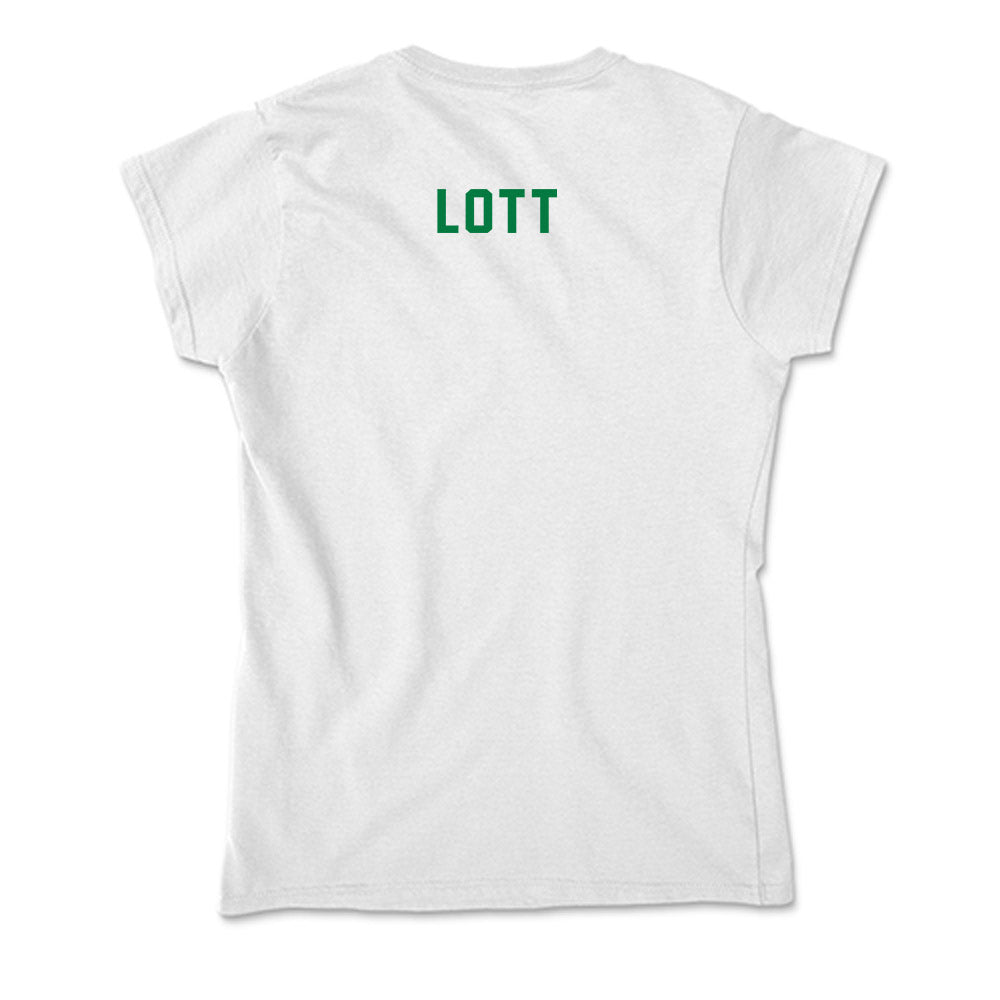 Oregon - NCAA Football : Jalen Lott - Soft Style Women’s T-Shirt-1