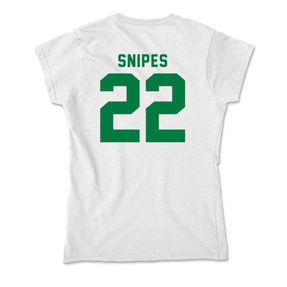 Oregon - NCAA Beach Volleyball : Elsa Snipes - Soft Style Women’s T-Shirt-1
