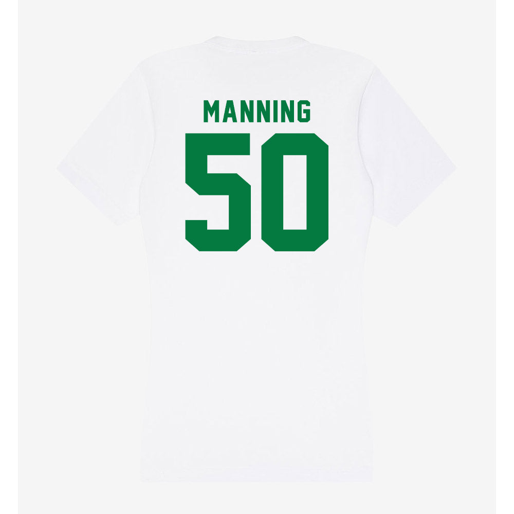 Oregon - NCAA Football : Demetri Manning - Women's V-Neck T-Shirt-1