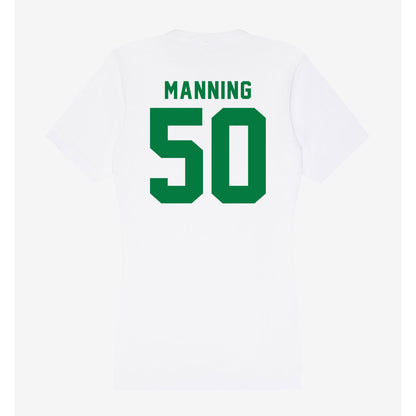 Oregon - NCAA Football : Demetri Manning - Women's V-Neck T-Shirt-1