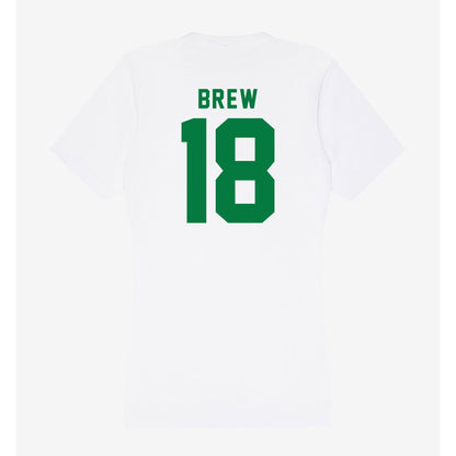 Oregon - NCAA Football : Dorian Brew - Women's V-Neck T-Shirt-1