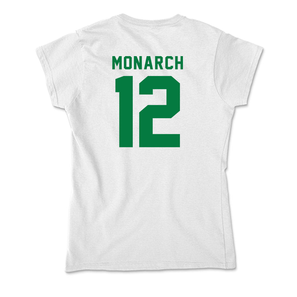 Oregon - NCAA Acrobatics & Tumbling : Samantha Monarch - Soft Style Women’s T-Shirt-1