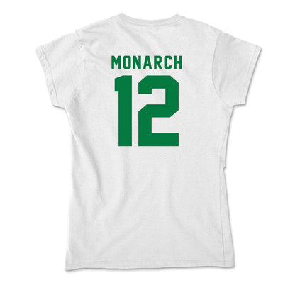 Oregon - NCAA Acrobatics & Tumbling : Samantha Monarch - Soft Style Women’s T-Shirt-1