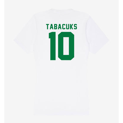 Oregon - NCAA Women's Volleyball : Maria Tabacuks - Women's V-Neck T-Shirt-1