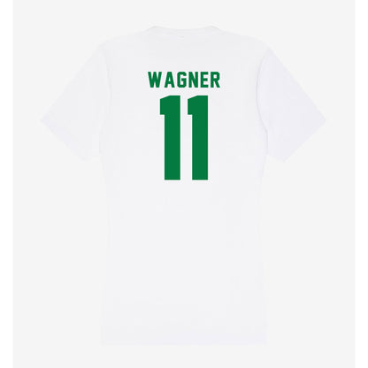 Oregon - NCAA Women's Basketball : Sammie Wagner - Women's V-Neck T-Shirt-1