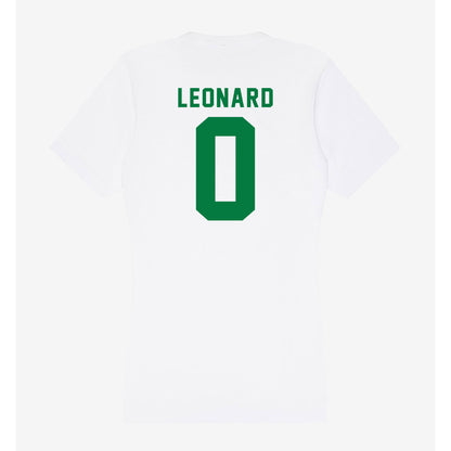 Oregon - NCAA Women's Soccer : Makea Leonard - Women's V-Neck T-Shirt-1