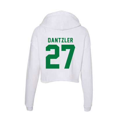 Oregon - NCAA Football : Bleu Dantzler - Women's Crop Fleece Hoodie-1