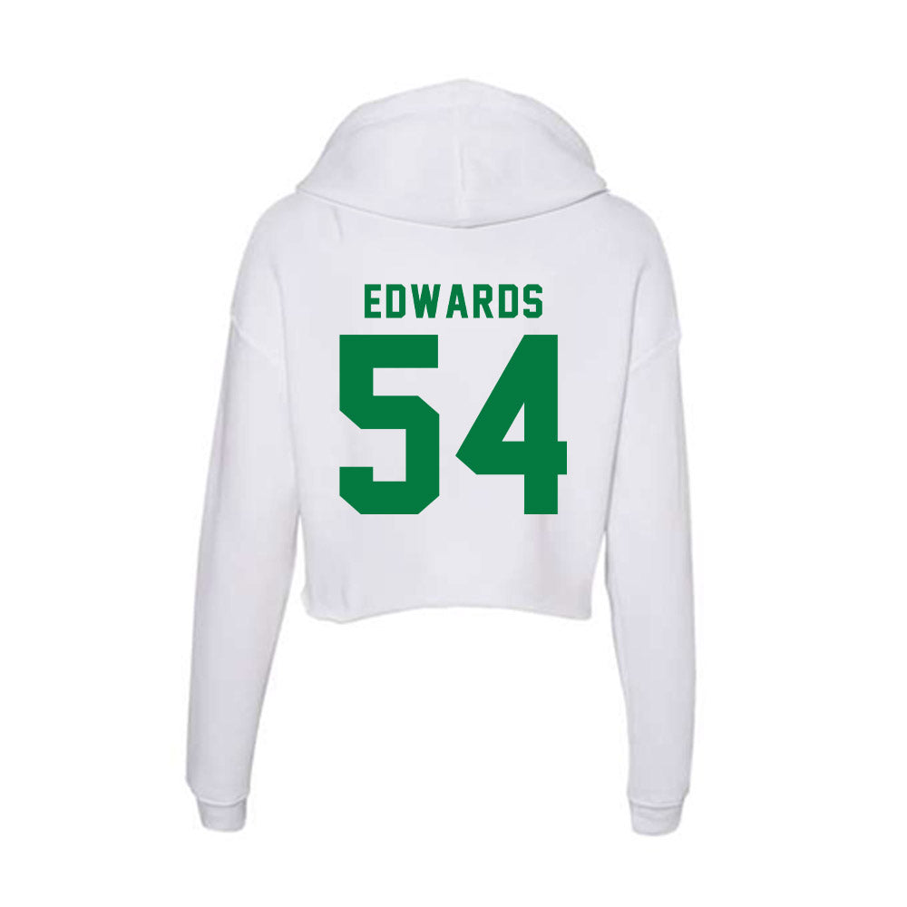 Oregon - NCAA Baseball : Ryder Edwards - Women's Crop Fleece Hoodie-1